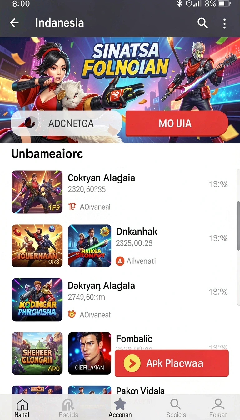 Aplikasi katsu5 Terbaik untuk Android dan iOS